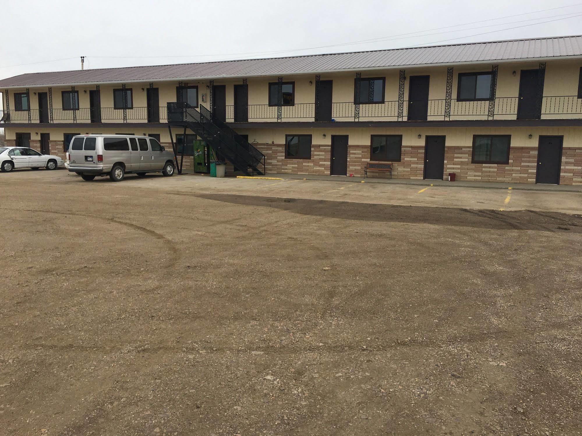 Gerrys Motel Kennebec المظهر الخارجي الصورة